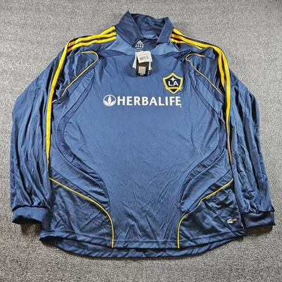 David Beckham LA Galaxy Size XL MLS Fan Apparel & Souvenirs for