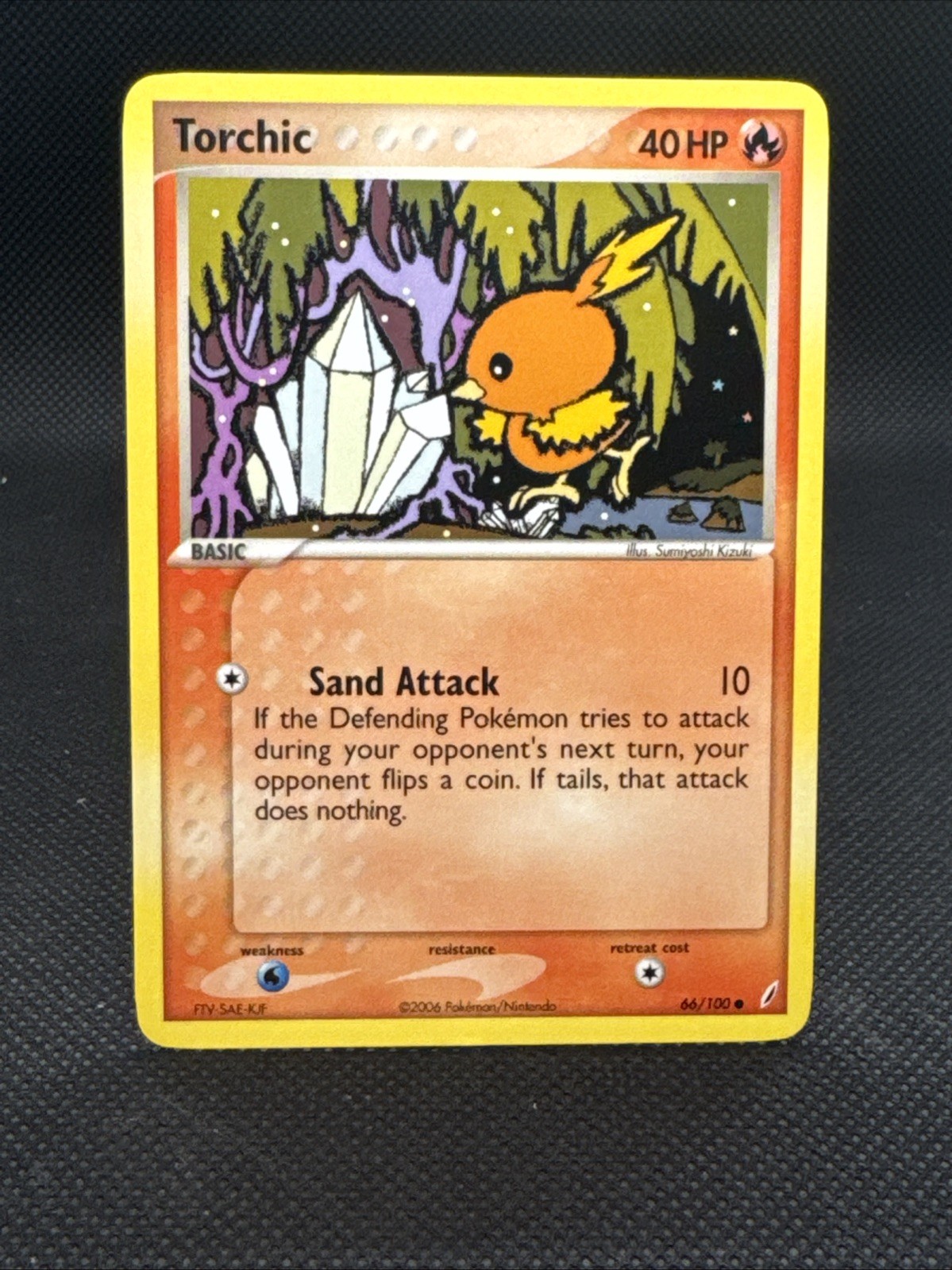 Torchic 66/100 Crystal Guardians Pokemon TCG NM