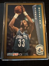 1992-93 Fleer - Alonzo Mourning #311 (RC)