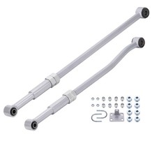 2pcs Adjustable Panhard Rod For Nissan Patrol Gu1 Y61 2001-2016 2-6 Lift Rhd