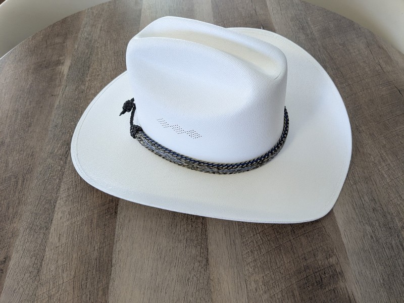 Hitched Horsehair Hatband
