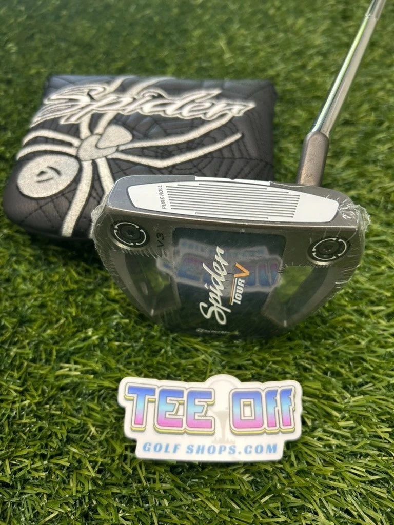 Cache tête putter maillet TaylorMade Spider Tour occasion excellent