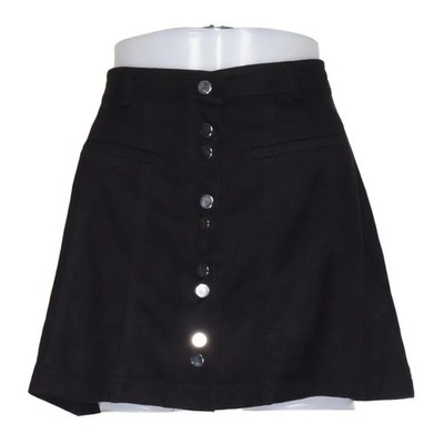 Zara Trafaluc, Rock, Größe: M, Schwarz, Polyester, Einfarbig, Damen #hVH