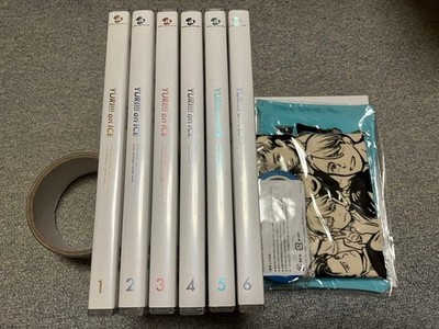 Yuri On Ice All 6 Volumes Blu-Ray Set | eBay