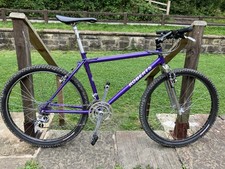 Chas Roberts White Spider Comp 1991 Retro Mountain Bike
