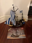 LEGO Pirates Caribbean Clipper 6274 100% Complete w/Instructions MINT
