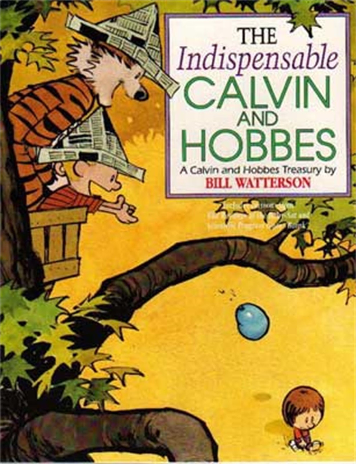 The Indispensable Calvin And Hobbes by Bill Watterson (Paperback Book) - Image 4