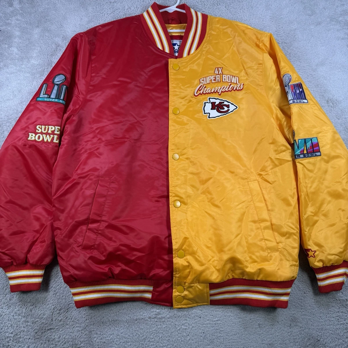 Super Bowl Kansas City Chiefs NFL Jackets for sale | eBay