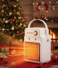 Space Heater with Humidifier 1200W 3-in-1 Fan, Humidifier & Heater Home Gifts