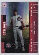 2005 Playoff Prestige Prospect Xtra Bases Red 107/150 Angel Guzman #170 2t9