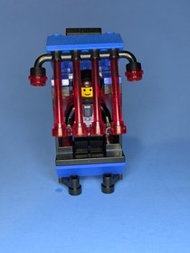 Lego Vintage Space Police: SP-Striker 6781 - Working Light Up Spaceship - READ