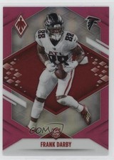 2021 Panini Phoenix Rookie Pink 144/199 Frank Darby #194 1d8g