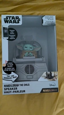 Star Wars The Mandalorian The Child haut-parleur USB animé activé par le son - Photo 1/4