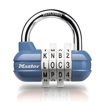 Master Lock Pro Sport Zahlenschloss 1534EURD - Farbauswahl sicher robust