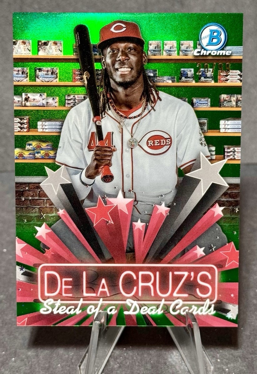 【貴重】_ＰSA9鑑定品_ELLY DE LA CRUZ_直筆オンカードサイン TOPPS ELLY DE LA CRUZ 直筆サインカード RC auto - メルカリ