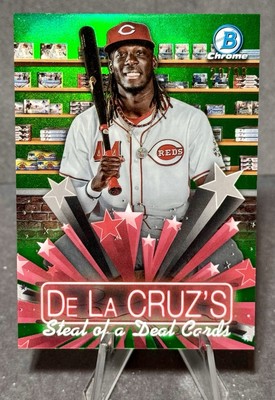 【貴重】_ＰSA9鑑定品_ELLY DE LA CRUZ_直筆オンカードサイン 貴重】_PSA9鑑定品_ELLY DE LA CRUZ_直筆オンカードサイン