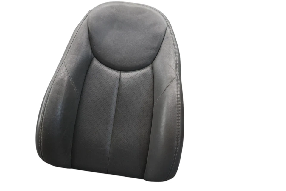 03-06 Cojín asiento superior delantero derecho mercedes r230 sl500 negro oem Foto 4 de 4