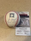 Lee Smith signed HOF logo baseball w/ HOF 2019 ** JSA **
