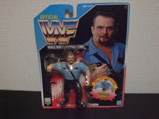 Vintage 90s HASBRO WWF Big Boss Man WWE Figure Hulk Hogan WrestleMania WCW Road