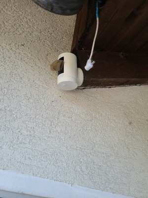 Ring Stick Up Cam Akku Batterie 1080p Wi-Fi IP-Überwachungskamera,Black Kamera