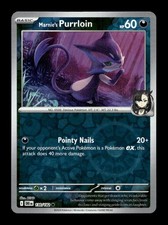Marnie's Purrloin 130/182 Common Destined Rivals Pokemon Reverse Holo Near Mint