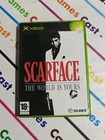 XBOX CLASSIC SCARFACE THE WORLD IS YOURS PAL ITALIANO COMPLETO COME NUOVO RARO 