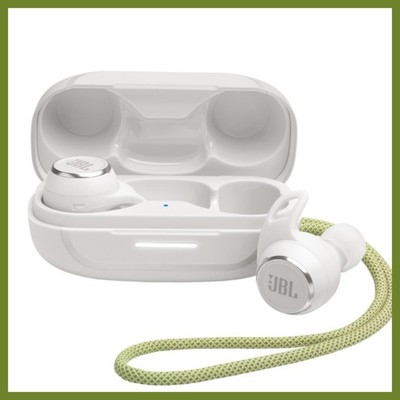 JBL Reflect Aero In-Ear Ohrhörer, WeißTrue Adaptive Noise Cancelling Technologi