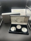 2006 20th Anniversary Silver American Eagle Set in OGP w/COA ~ NICE