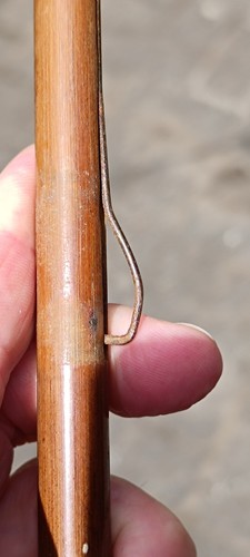 VINTAGE UMBRELLA PARAGON S.FOX CO LTD. BRIGG & SON LONDON. FOR RESTORATION. - Picture 14 of 19