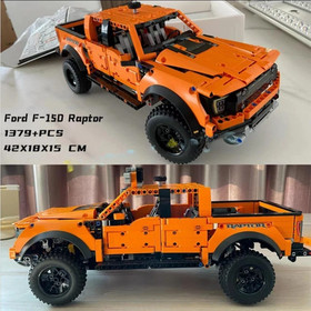 TECHNIC: 42126 F-150 Raptor off-road MOC - pickup racing =BRAND NEW=