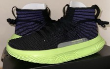 Size 10 - Under Armour Flow FUTR X Halo Grey for sale online  display picture 2