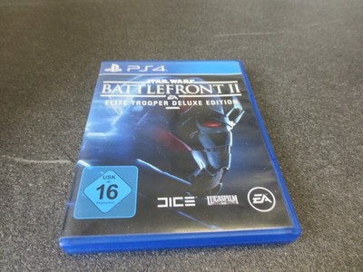 Star Wars: Battlefront Ii: Elite Trooper Deluxe Edition Sony PlayStation 4 Spiel