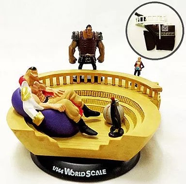 One Piece Moby Dick Mini Figura Barbablanca Vástagos Reunión Juguete Escala...
