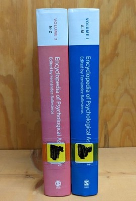 Encyclopedia of Psychological Assessment (2-Volume Set) SAGE Publications