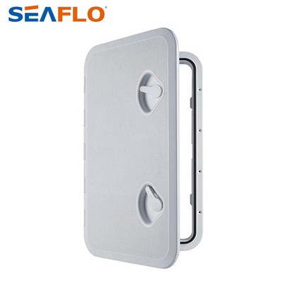 SEAFLO Deck Access Luke und Deckel Marine Boot Hatch mit Griffmulde 606 x 353mm