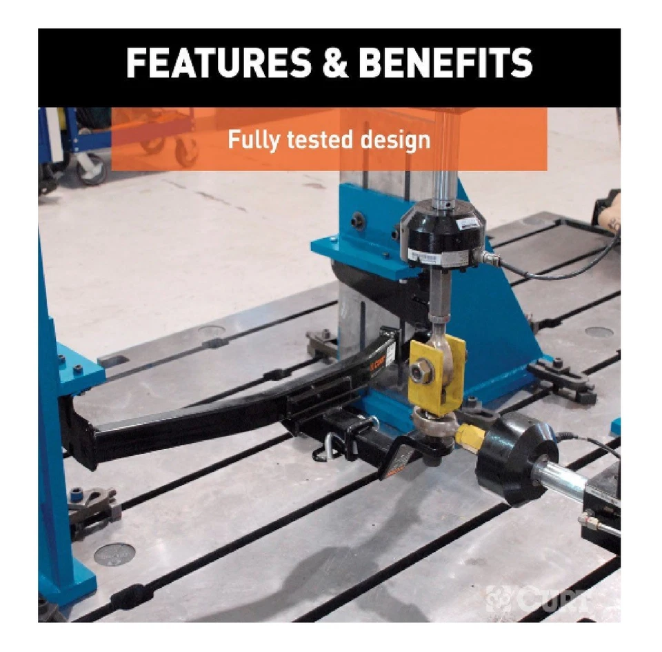 Curt Class 1 Trailer Hitch 111333 for Chrysler 200 / Dodge Avenger Foto 4 de 4