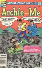 Archie and Me #145 FN 1984 Stock Image