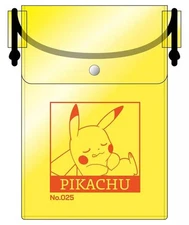 Mobile Supply Pikachu Clear Smartphone Pouch Pokemon Flat Pocket Bag