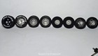 Parma The Edge 1/24 Scale Slot Car Chassis and Spare Tires Lot — photo 2
