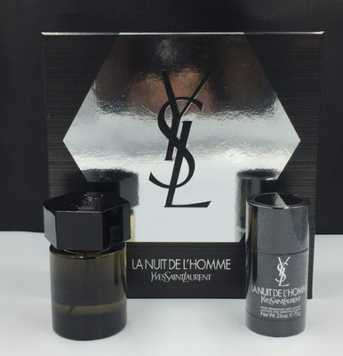 Yves Saint Laurent La Nuit de L`Homme EDT KIT 100ML + DEO STICK 75G