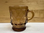 Vintage Replacement Anchor Hocking Fire King mug in the Kimberly pattern