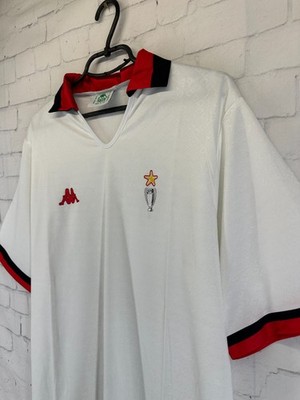 AC MILAN ITALY 1989 1990 RETRO VINTAGE SOCCER FOOTBALL SHIRT