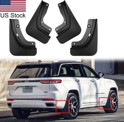#ad #ad for Grand Cherokee 2026 2025 2024 2023 2022 Mud Guards Front amp; Rear Splash Gu... $36.99