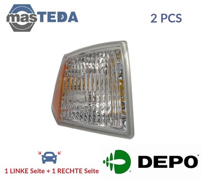 333-1528R-US BLINKER BLINKLICHT BLINKLEUCHTE LORO 2PCS FÜR JEEP COMPASS 2.4L,2L