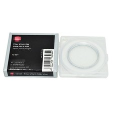 Brand New Leica UV Filter II E46 / 46mm - Silver UVa 13034 