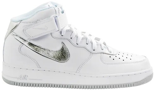 Nike Air Force 1 '07 Mid Kentucky Blue White DX3721-100 Womens