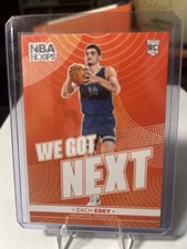 2024-25 Panini Nba Hoops - We Got Next Zach Edey #31 (RC) Memphis Grizzlies