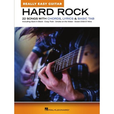 Hal Leonard Really Easy Guitar: Hard Rock - Songbook