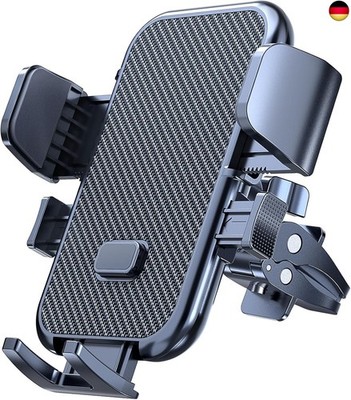 Auto Air Vent Telefon Halterung/Halter,360°Rotation,Solid und 