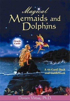 Magical Mermaids And Dolphin Oracle Cards - Virtue PhD, Doreen